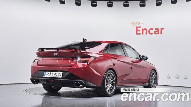 Hyundai Avante (CN7) 2.0 N 2022 — фото 2