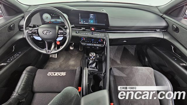 Hyundai Avante (CN7) 2.0 N 2022 — фото 7
