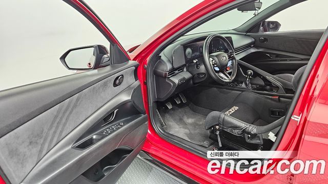 Hyundai Avante (CN7) 2.0 N 2022 — фото 10