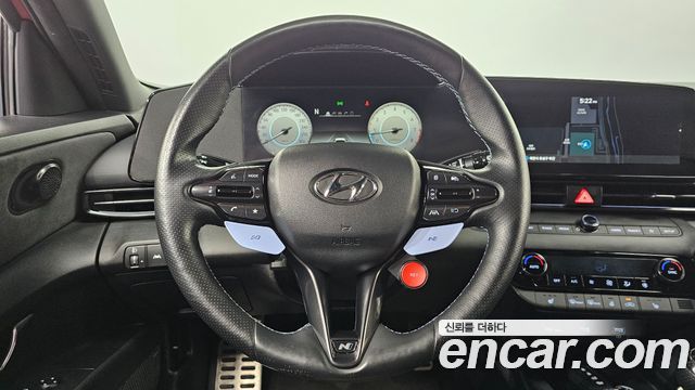 Hyundai Avante (CN7) 2.0 N 2022 — фото 13