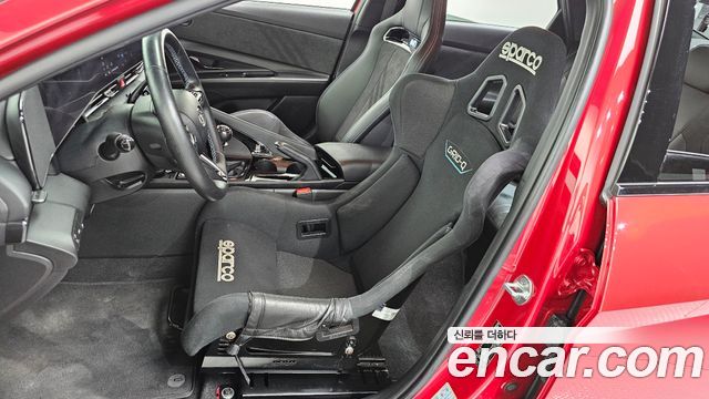 Hyundai Avante (CN7) 2.0 N 2022 — фото 17