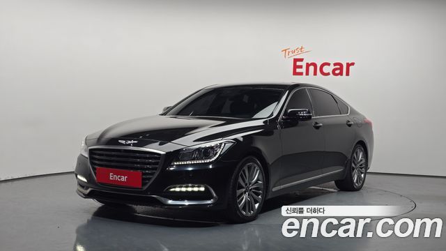 Genesis G80 3.3 GDI Premium Luxury 2018 — фото 1