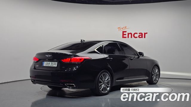 Genesis G80 3.3 GDI Premium Luxury 2018 — фото 2