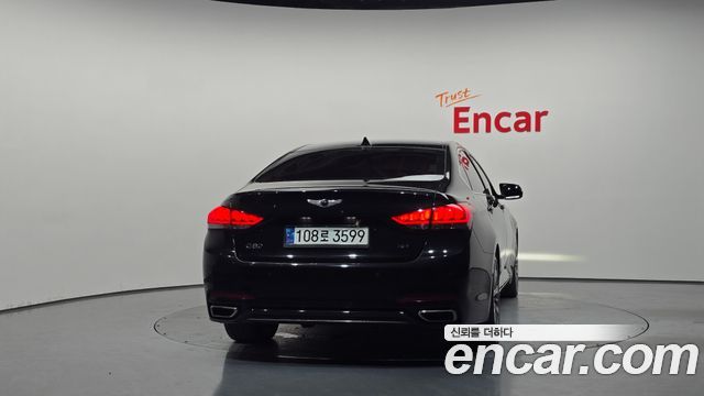 Genesis G80 3.3 GDI Premium Luxury 2018 — фото 4