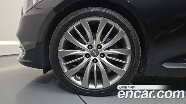 Genesis G80 3.3 GDI Premium Luxury 2018 — фото 5