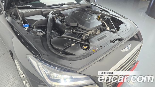 Genesis G80 3.3 GDI Premium Luxury 2018 — фото 6