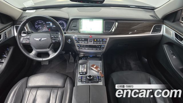 Genesis G80 3.3 GDI Premium Luxury 2018 — фото 7