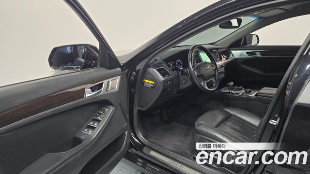 Genesis G80 3.3 GDI Premium Luxury 2018 — фото 10