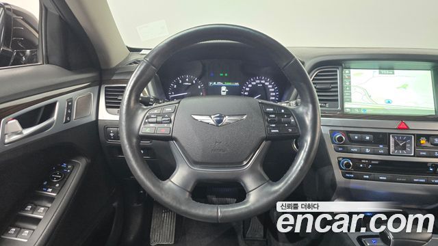 Genesis G80 3.3 GDI Premium Luxury 2018 — фото 12