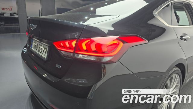 Genesis G80 3.3 GDI Premium Luxury 2018 — фото 23