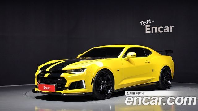 Chevrolet Camaro SS 6.2 V8