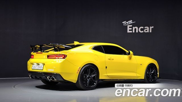 Chevrolet Camaro SS 6.2 V8 2017 — фото 2