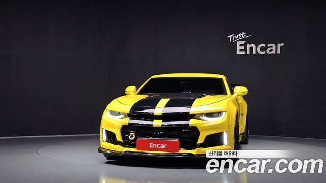 Chevrolet Camaro SS 6.2 V8 2017 — фото 3