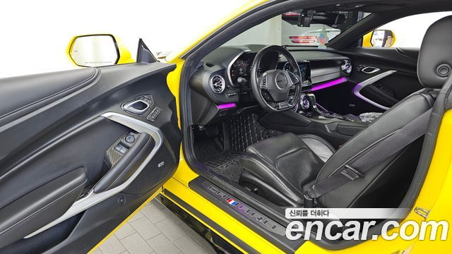 Chevrolet Camaro SS 6.2 V8 2017 — фото 10