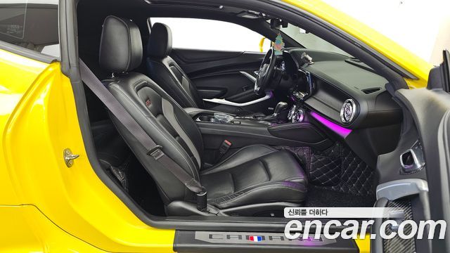 Chevrolet Camaro SS 6.2 V8 2017 — фото 11