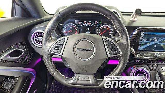 Chevrolet Camaro SS 6.2 V8 2017 — фото 13