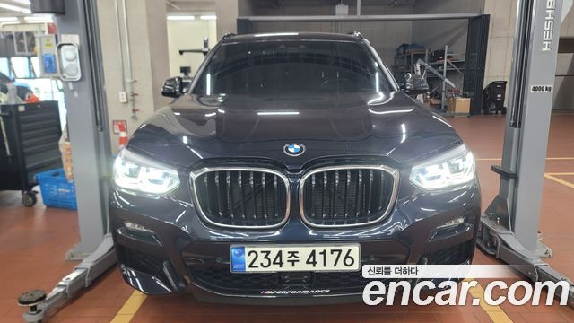 BMW X3 (G01) xDrive 30e M Sport