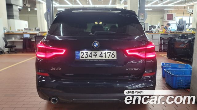 BMW X3 (G01) xDrive 30e M Sport 2021 — фото 2