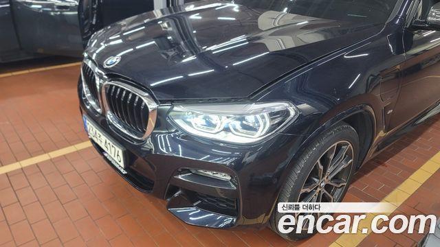 BMW X3 (G01) xDrive 30e M Sport 2021 — фото 3