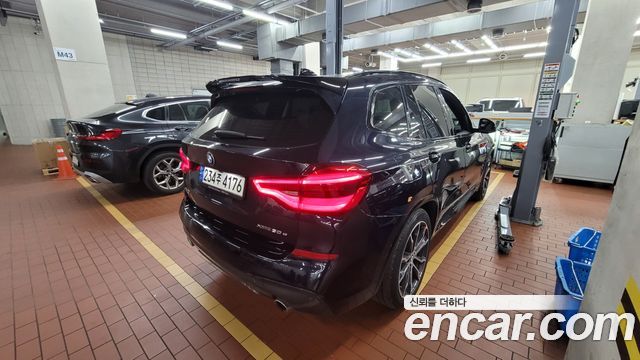 BMW X3 (G01) xDrive 30e M Sport 2021 — фото 4