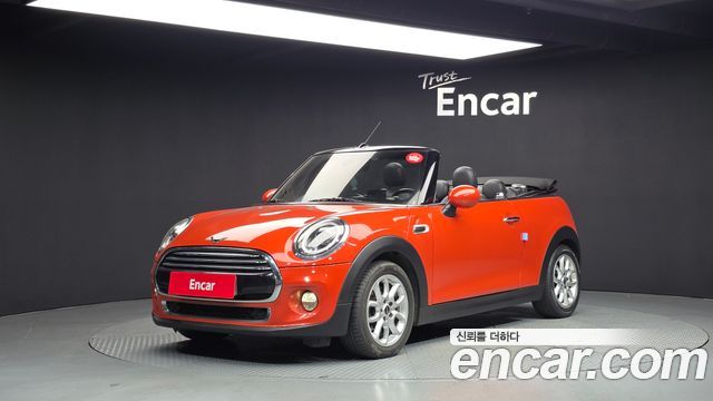 MINI Cooper Convertible Standard 3rd Generation