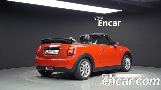 MINI Cooper Convertible Standard 3rd Generation 2019 — фото 2