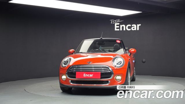 MINI Cooper Convertible Standard 3rd Generation 2019 — фото 3