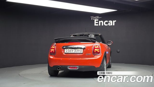 MINI Cooper Convertible Standard 3rd Generation 2019 — фото 4