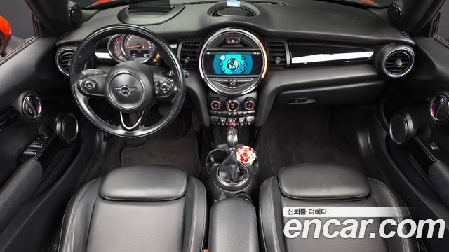 MINI Cooper Convertible Standard 3rd Generation 2019 — фото 7