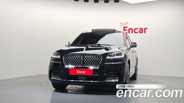 Lincoln Aviator (II) 3.0 Black Label AWD 2022 — фото 3