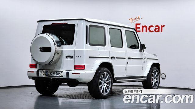 Mercedes-Benz G-Class (W463b) AMG G63 2021 — фото 2