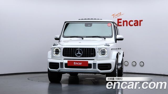 Mercedes-Benz G-Class (W463b) AMG G63 2021 — фото 3