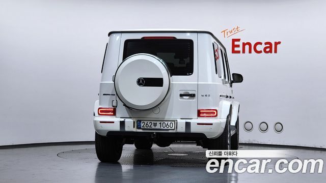 Mercedes-Benz G-Class (W463b) AMG G63 2021 — фото 4
