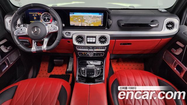 Mercedes-Benz G-Class (W463b) AMG G63 2021 — фото 7