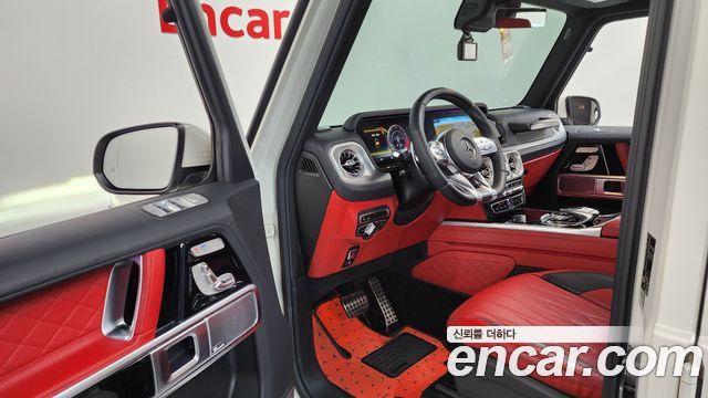 Mercedes-Benz G-Class (W463b) AMG G63 2021 — фото 10