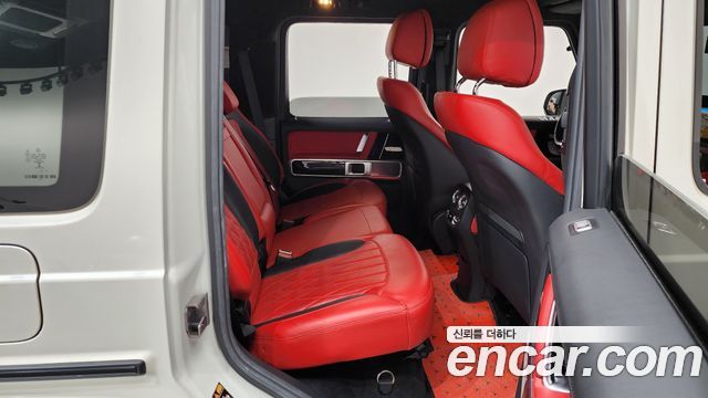 Mercedes-Benz G-Class (W463b) AMG G63 2021 — фото 16