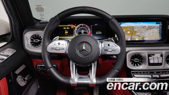 Mercedes-Benz G-Class (W463b) AMG G63 2021 — фото 17