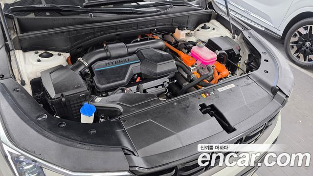 Kia Sorento (IV) HEV 1.6 4WD Gravity 2024 — фото 6