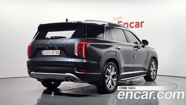 Hyundai Palisade Diesel 2.2 2WD Prestige 2021 — фото 2
