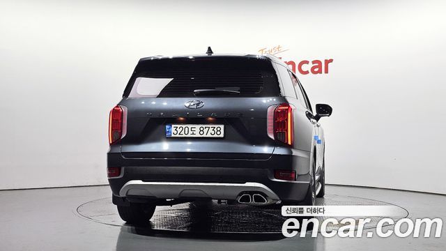 Hyundai Palisade Diesel 2.2 2WD Prestige 2021 — фото 4
