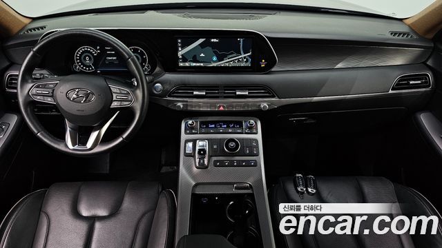 Hyundai Palisade Diesel 2.2 2WD Prestige 2021 — фото 7