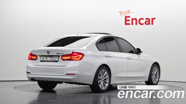 BMW 3 Series (F30) 320d 2018 — фото 2