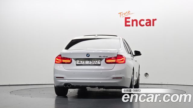 BMW 3 Series (F30) 320d 2018 — фото 4