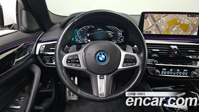 BMW 5 Series (G30) 530e M Sport 2022 — фото 14