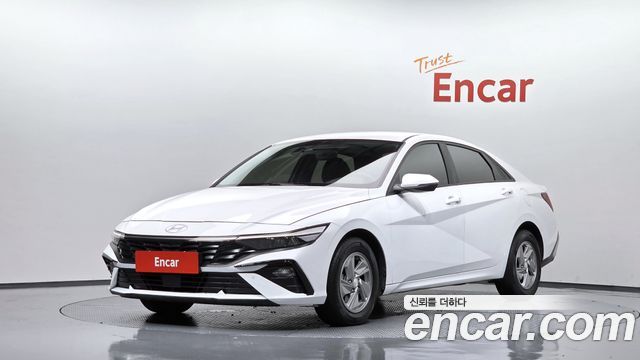 Hyundai Avante (CN7) 1.6 Smart 2024 — фото 1