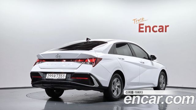 Hyundai Avante (CN7) 1.6 Smart 2024 — фото 2