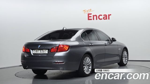 BMW 5 Series (F10) 520d Luxury 2014 — фото 2