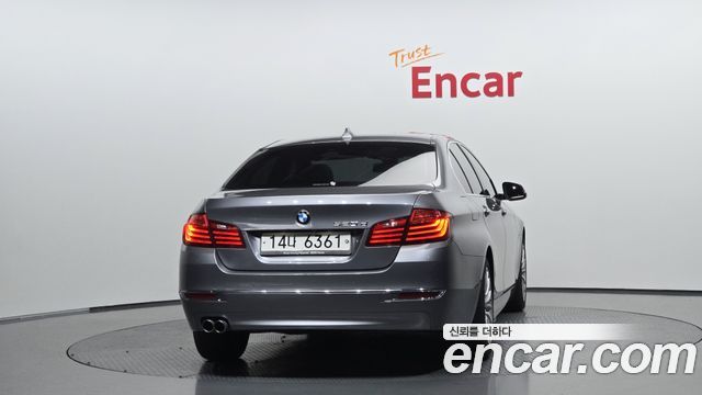 BMW 5 Series (F10) 520d Luxury 2014 — фото 4