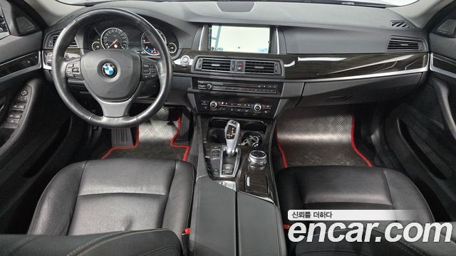 BMW 5 Series (F10) 520d Luxury 2014 — фото 7
