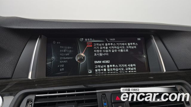 BMW 5 Series (F10) 520d Luxury 2014 — фото 16
